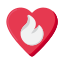 icone passion coeur