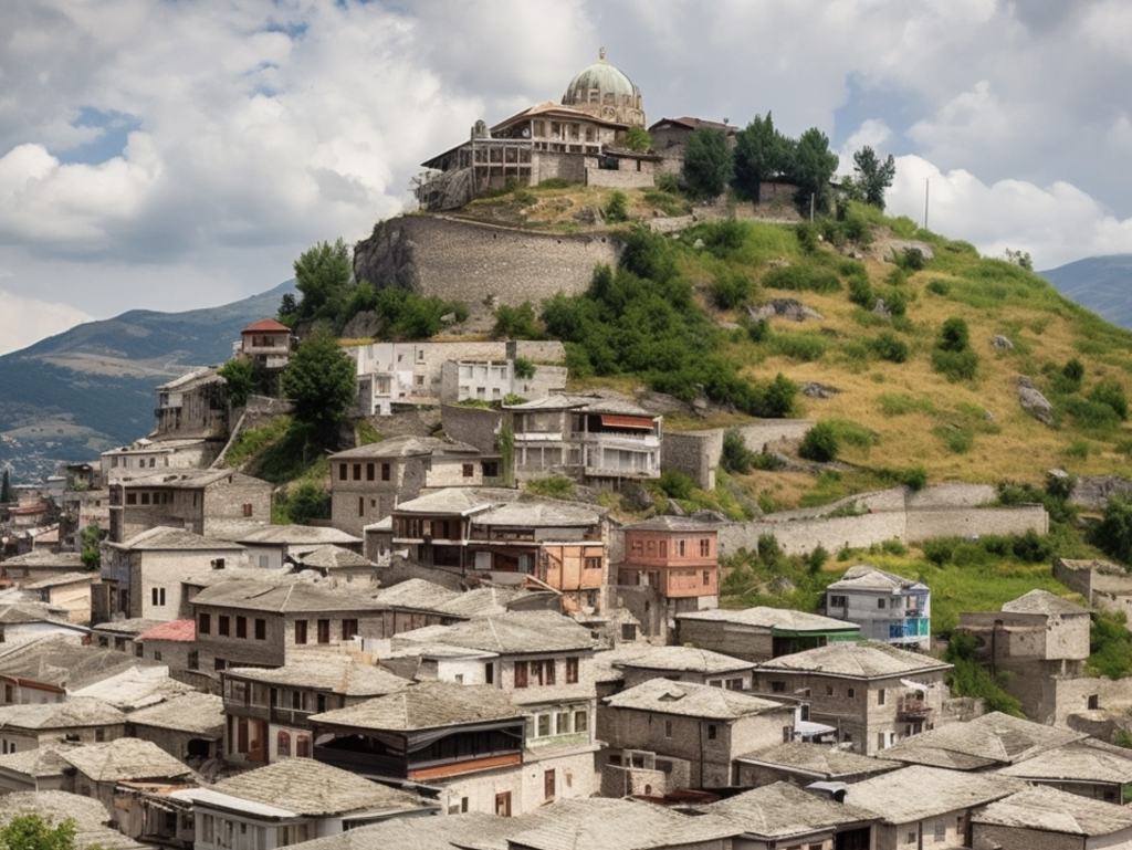 Ville de gjirokaster