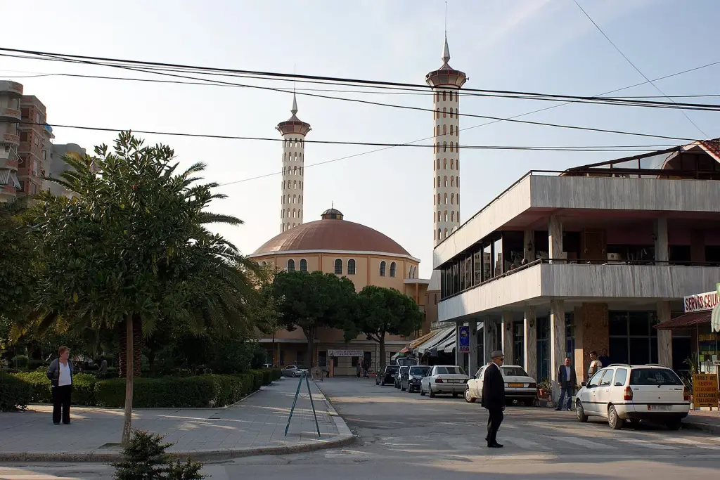 Fier Albania city