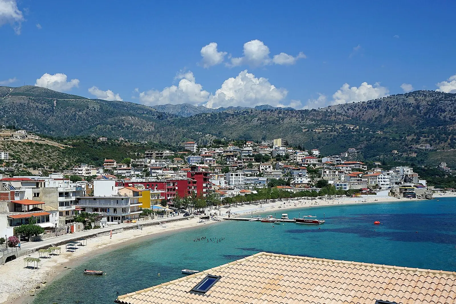Himarë Albania coast