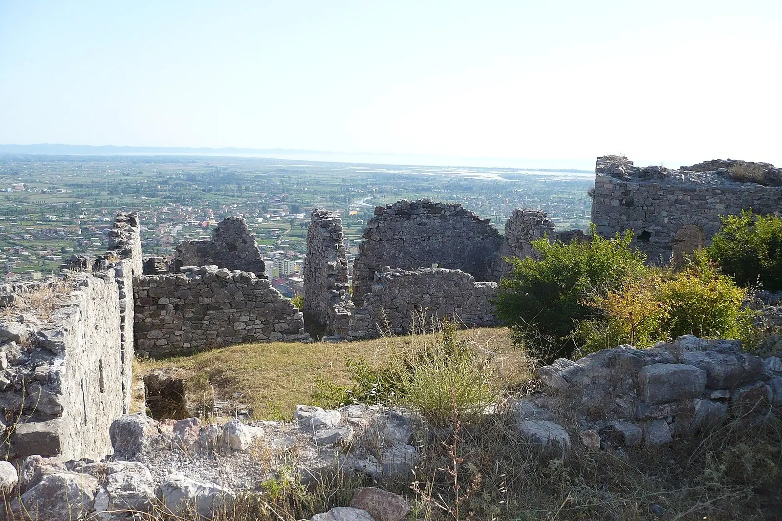 Lezhë Albania castle city