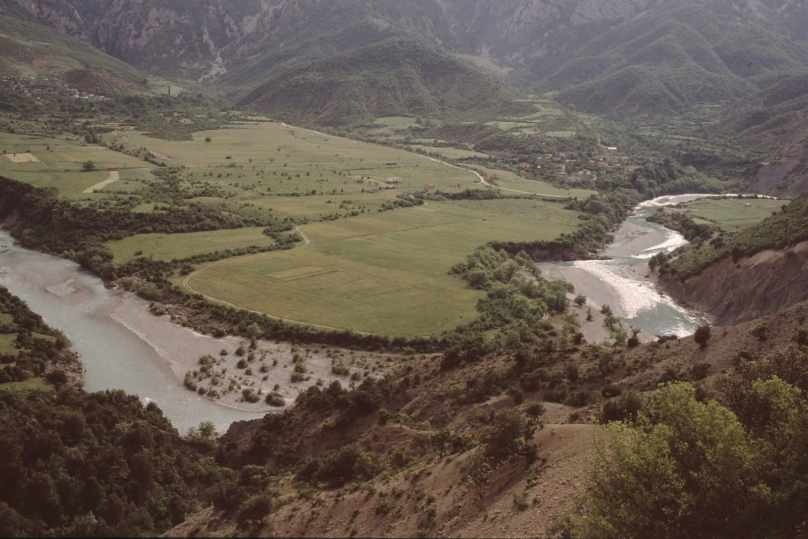 Vjosa River Albania