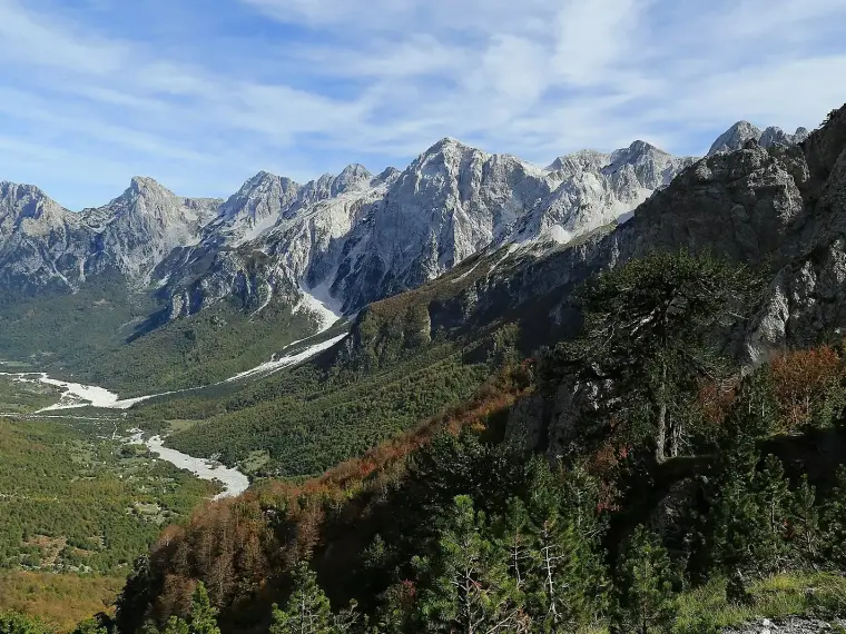 Valbona valley Albania