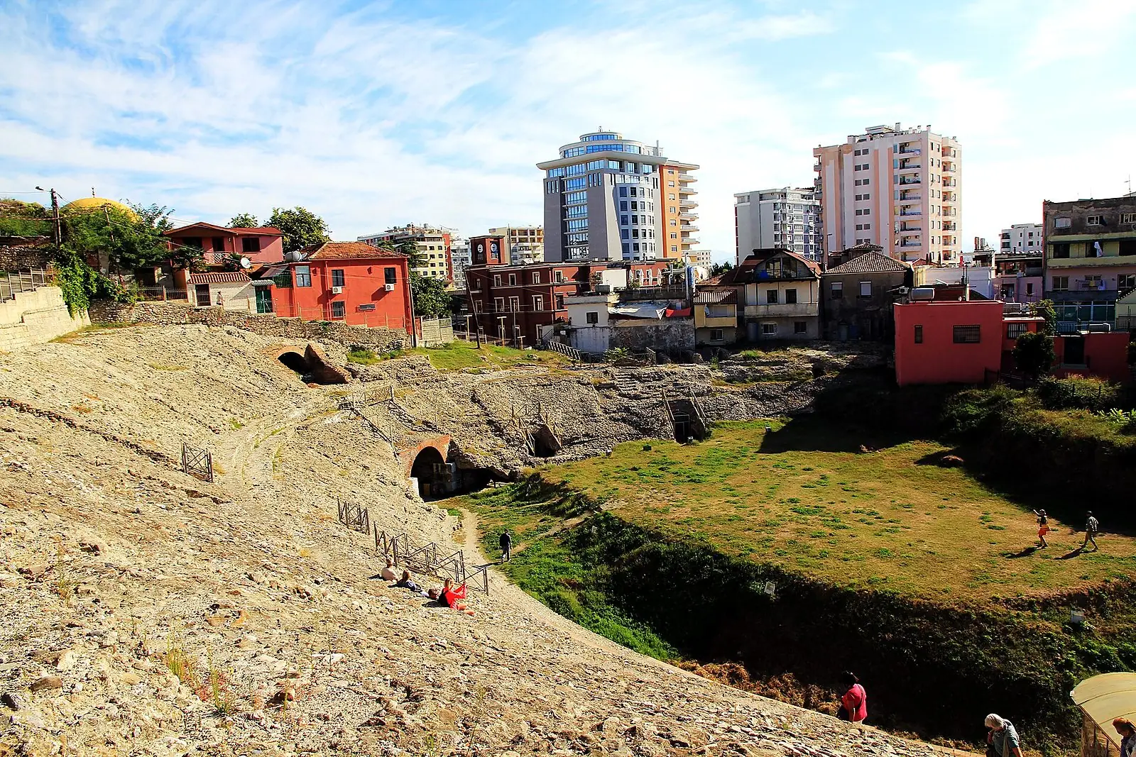 Durrës Roman amphitheatre Albania