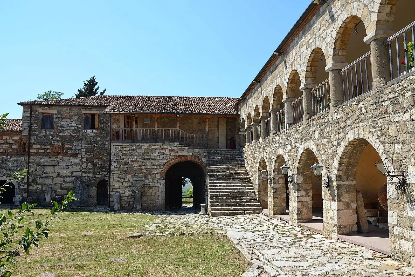 Apollonia Albania archaeological site