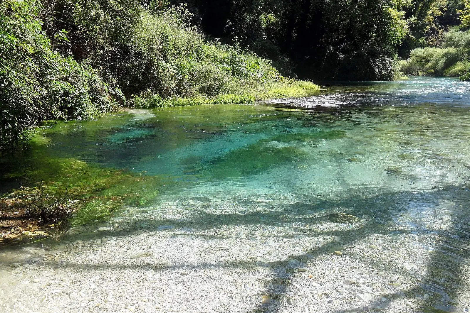 Albania natural spring water