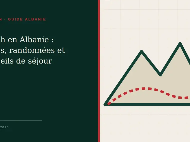 Illustration du guide Theth en Albanie : accès, randonnées et conseils de séjour